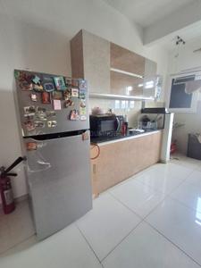 Kitchen Image of 1345 Sq.ft 2.5 BHK Apartment / Flat for rent in L And T Raintree Boulevard, Sahakara Nagar Bengaluru for Rs. 61000