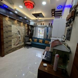 Hall Image of 590 Sq.ft 1 BHK Apartment / Flat for sale in Panvel Navi Mumbai for Rs. 8000000