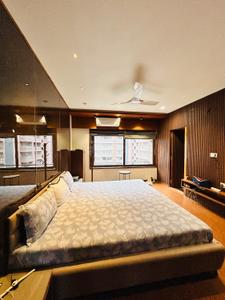 Bedroom Image of 3150 Sq.ft 4 BHK Apartment / Flat for sale in Satyamev Elysium, Sola Ahmedabad for Rs. 35000000