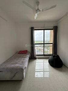 Hall Image of 1500 Sq.ft 3 BHK Apartment / Flat for rent in Wellington at Pride World City, Charholi Budruk Pune for Rs. 33000