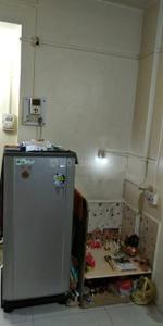 Kitchen Image of 600 Sq.ft 1 BHK Apartment / Flat for rent in Mayureshwar Heights, Balaji Nagar Pune for Rs. 11000