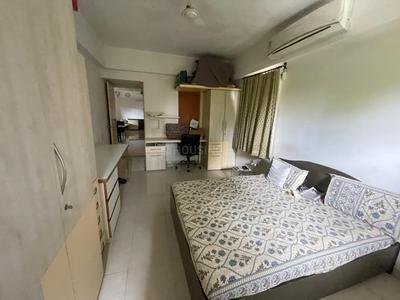 Bedroom Image of 2000 Sq.ft 3 BHK Apartment / Flat for rent in Prahlad Nagar Ahmedabad for Rs. 55000