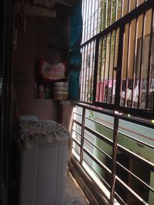 Balcony Image of 450 Sq.ft 1 BHK Builder Floor for rent in Matiala New Delhi for Rs. 12000
