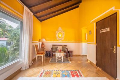 Balcony Image of 1800 Sq.ft 3 BHK Villa for rent in Candolim Goa for Rs. 125000