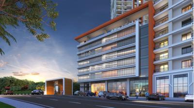 Image of 1131 Sq.ft 2 BHK Apartment / Flat for sale in Nyati Emerald, Baner, Pune for Rs. 11000000