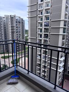 Balcony Image of 726 Sq.ft 1.5 BHK Apartment / Flat for rent in Ivory At Brigade Orchards, Devanahalli Bengaluru for Rs. 45000