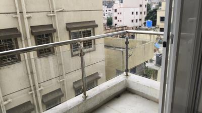 Balcony Image of 705 Sq.ft 1 BHK Apartment / Flat for sale in Percept Bounty, Wadgaon Sheri Pune for Rs. 6000000