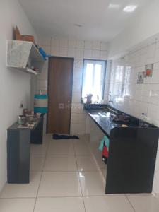 Kitchen Image of 709 Sq.ft 2 BHK Apartment / Flat for sale in Varun Ratnam Glorious, Mavdi Rajkot for Rs. 3600000
