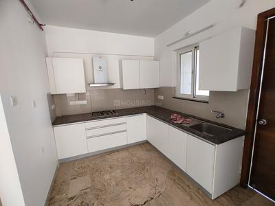 Kitchen Image of 2350 Sq.ft 3.5 BHK Apartment / Flat for rent in Marvel Cascada, Balewadi Pune for Rs. 82000