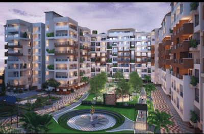 Image of 904 Sq.ft 2 BHK Apartment / Flat for rent in Sancoale, Goa for Rs. 27000