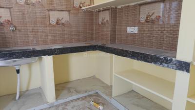 Kitchen Image of 600 Sq.ft 1 RK Apartment / Flat for rent in Hafeezpet Hyderabad for Rs. 11500