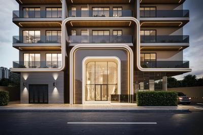 Building Image of 387 Sq.ft 1 RK Apartment / Flat for sale in International City Phase(2) Dubai for Rs. 14767504
