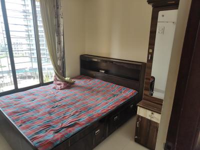 Bedroom Image of 523 Sq.ft 1 BHK Apartment / Flat for sale in Bhoomi Acres, Hiranandani Estate Thane for Rs. 5400000