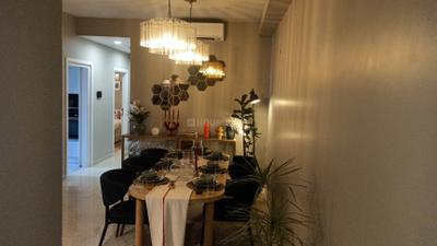Dining Area Image of 2282 Sq.ft 3 BHK Apartment / Flat for sale in DLF One Midtown, Karampura New Delhi for Rs. 63000000