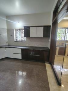 Kitchen Image of 2200 Sq.ft 3 BHK Builder Floor for rent in RR Nagar Bengaluru for Rs. 50000