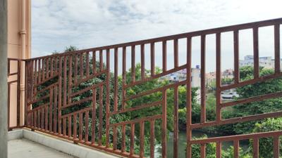 Balcony Image of 1000 Sq.ft 3 BHK Apartment / Flat for sale in Dum Dum Park Kolkata for Rs. 5499000