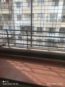 Balcony Image of 650 Sq.ft 1 BHK Apartment / Flat for rent in Samruddhi High Bliss Villa, Nigdi Pune for Rs. 17000