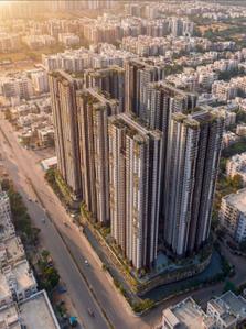 Image of 1654 Sq.ft 3 BHK Apartment / Flat for sale in Team4 Aria, Miyapur, Hyderabad for Rs. 13500000