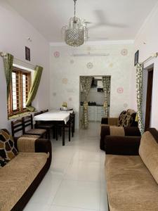 Hall Image of 1000 Sq.ft 1 BHK Independent House for rent in Indira Nagar Bengaluru for Rs. 35000