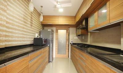 Kitchen Image of 2750 Sq.ft 4 BHK Apartment / Flat for sale in ML Nivant Chs Ltd, Vile Parle West Mumbai for Rs. 110000000