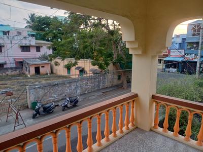 Balcony Image of 1000 Sq.ft 2 BHK Independent House for rent in Nedunchalai Nagar Salem for Rs. 15000