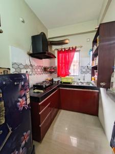 Kitchen Image of 1150 Sq.ft 3 BHK Apartment / Flat for sale in Kahilipara Guwahati for Rs. 5200000