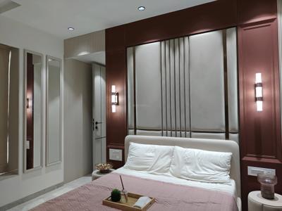 Bedroom Image of 1022 Sq.ft 3 BHK Apartment / Flat for sale in Hubtown Rising City, Ramabai Ambedkar Nagar Mumbai for Rs. 26500000