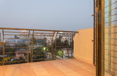 Balcony Image of 402 Tulip garden Apartment in Baner, Pune