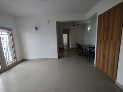 Hall Image of 1527 Sq.ft 3 BHK Apartment / Flat for rent in Bhaggyam Aura Mills, Thoraipakkam Chennai for Rs. 42000