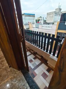 Balcony Image of 1000 Sq.ft 2 BHK Duplex for rent in Chandesari Ujjain for Rs. 9000