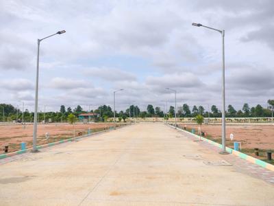 Image of 1200 Sq.ft Residential Plot / Land for sale in Prerana Greenview, Hoskote, Bengaluru for Rs. 3898000