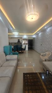 Hall Image of 1360 Sq.ft 3 BHK Apartment / Flat for rent in Ramky One North, Yelahanka Bengaluru for Rs. 55000
