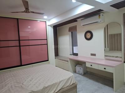 Bedroom Image of 4000 Sq.ft 4 BHK Apartment / Flat for rent in Banjara Hills Hyderabad for Rs. 165000