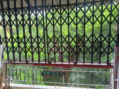 Balcony Image of 750 Sq.ft 1 BHK Apartment / Flat for rent in Vashi Navi Mumbai for Rs. 40000