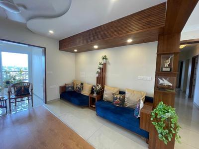 Hall Image of 2382 Sq.ft 4 BHK Apartment / Flat for rent in Perumanoor Kochi for Rs. 77000