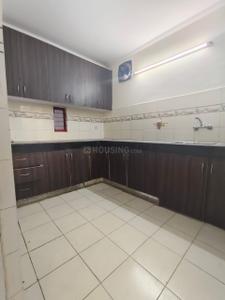 Kitchen Image of 1750 Sq.ft 3 BHK Builder Floor for rent in Divya Apartments, Sector 10 Dwarka New Delhi for Rs. 45000