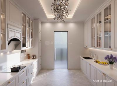 Kitchen Image of 1400 Sq.ft 3 BHK Apartment / Flat for sale in Elevated L And T Realty Ahana Tower B, Malad East Mumbai for Rs. 40000000