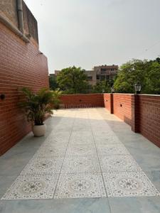 Balcony Image of 1650 Sq.ft 4 BHK Apartment / Flat for rent in DDA Flats Sarita Vihar, Sarita Vihar New Delhi for Rs. 65000
