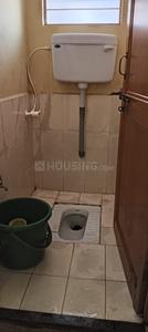 Bathroom Image of 600 Sq.ft 1 BHK Independent House for rent in Saptapur Dharwad for Rs. 8000