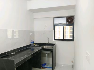 Kitchen Image of 489 Sq.ft 1 BHK Apartment / Flat for rent in Runwal Gardens Phase 3 Bldg No 24 To 26, Dombivli East Thane for Rs. 10995