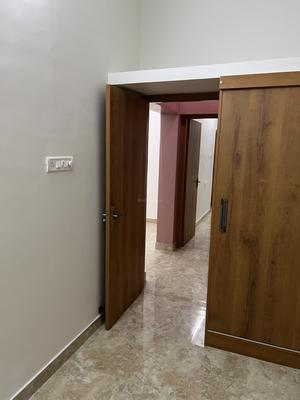 Bedroom Image of 1200 Sq.ft 2 BHK Builder Floor for rent in Ejipura Bengaluru for Rs. 40000