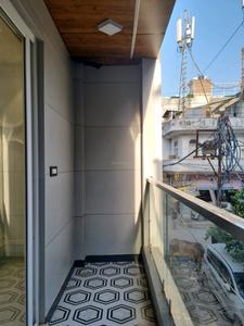 Bedroom One Image of 1000 Sq.ft 3 BHK Apartment / Flat for sale in Dwarka Mor New Delhi for Rs. 7500000