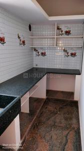 Kitchen Image of 800 Sq.ft 1 BHK Builder Floor for rent in Kodigehalli Bengaluru for Rs. 8000