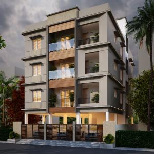 Image of 1163 Sq.ft 3 BHK Apartment / Flat for sale in Madipakkam, Chennai for Rs. 8900000