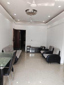 Hall Image of 689 Sq.ft 1 BHK Apartment / Flat for rent in Sanpada Navi Mumbai for Rs. 40000