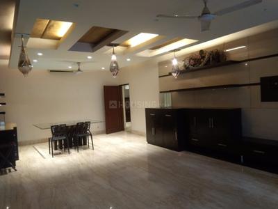 Hall Image of 4500 Sq.ft 4 BHK Builder Floor for rent in Panchsheel Park New Delhi for Rs. 275000