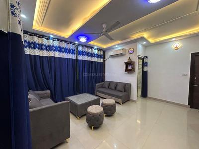 Hall Image of 900 Sq.ft 3 BHK Builder Floor for rent in Mahavir Enclave New Delhi for Rs. 32000