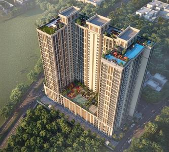 Image of 1710 Sq.ft 3 BHK Apartment / Flat for sale in Pam Solitaire Castle, Vasai West, Vasai for Rs. 12000000