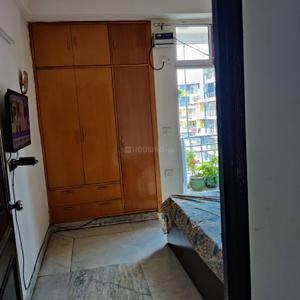 Bedroom Image of 1250 Sq.ft 2 BHK Apartment / Flat for sale in Mahagun Mansion Phase 1 and 2, Indirapuram Ghaziabad for Rs. 12500000