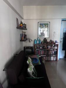 Hall Image of 625 Sq.ft 2 BHK Apartment / Flat for sale in Radhika Residency, Chembur Mumbai for Rs. 13500000